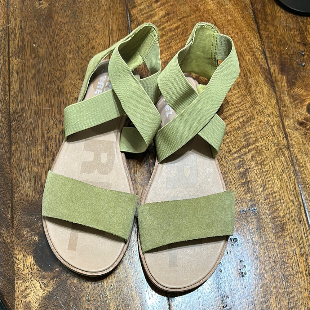 Sorrel Olive Green Women's Sandals